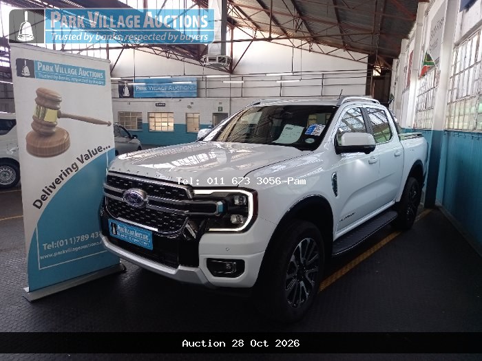 2026 FORD RANGER 3.0D V6 PLATINUM AT 4X4 DC PU