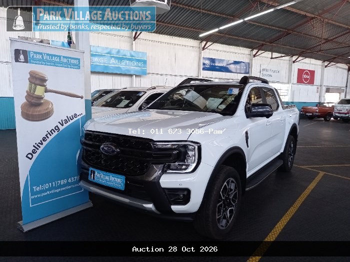 2025 FORD RANGER 2.0D BI-TURBO WILDTRAK AT DC PU