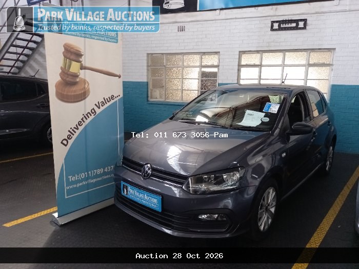 2025 VOLKSWAGEN POLO VIVO 1.4 5DR