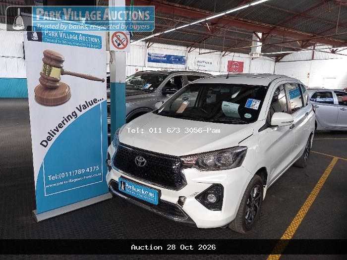 2025 TOYOTA RUMION 1.5 TX