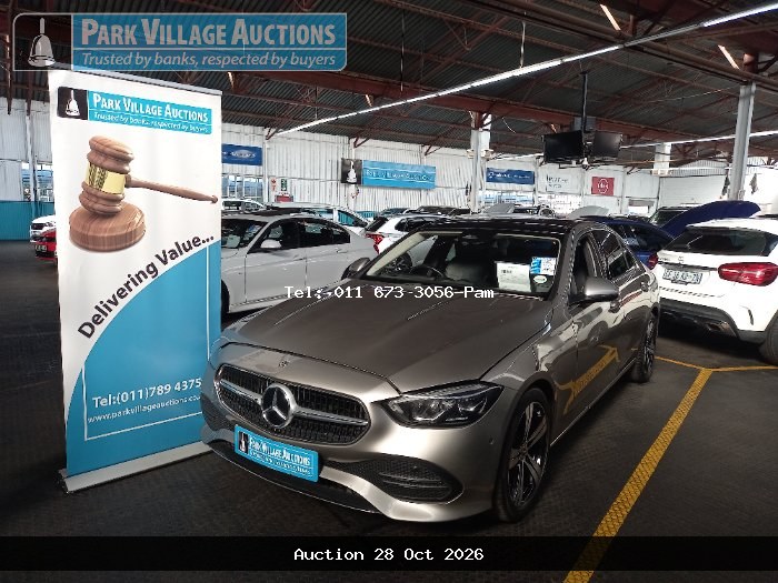 2022 MERCEDES -BENZ C220D AT W206