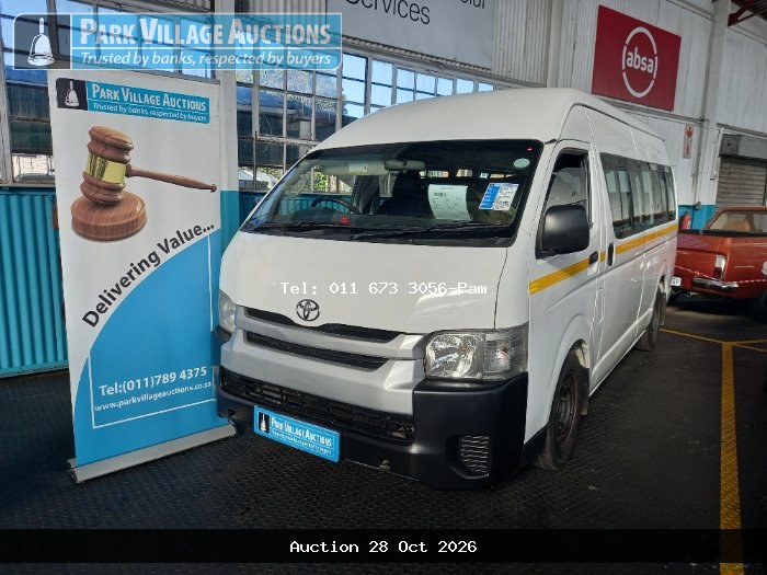 2023 TOYOTA QUANTUMHIACE 2.5 D-4D SESFIKILE 16S