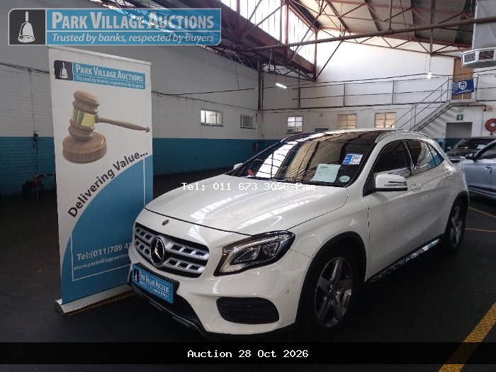 2020 MERCEDES -BENZ GLA 200 AT