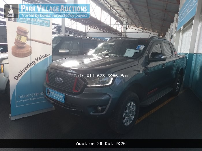 2021 FORD RANGER 2.0D BI-TURBO THUNDER 4X4 AT PU DC