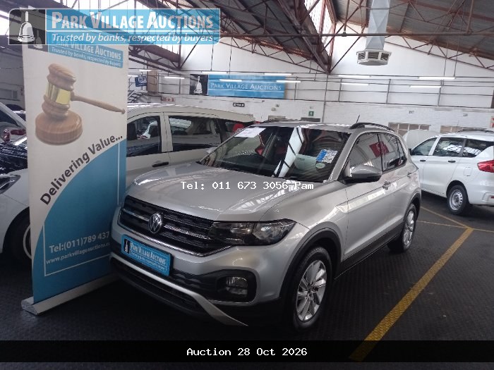 2022 VOLKSWAGEN T-CROSS 1.0 TSI COMFORTLINE DSG