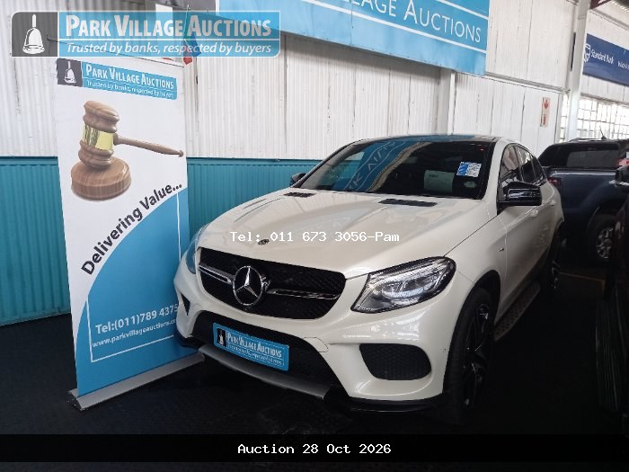 2018 MERCEDES -BENZ GLE COUPE 45043 AMG 4MATIC