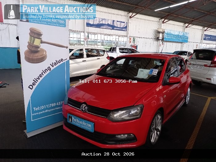 2018 VOLKSWAGEN POLO VIVO 1.0 TSI GT 5DR