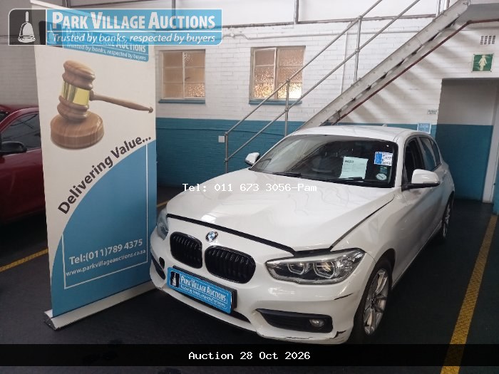 2017 BMW 118I 5DR AT F20