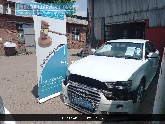 2012 AUDI A4 2.0 TDI SE MULTITRONIC
