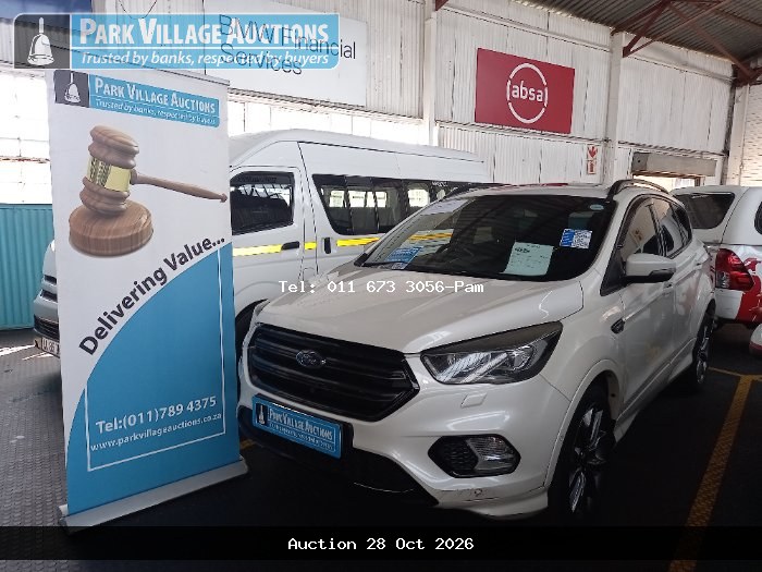 2019 FORD KUGA 2.0 TDCI ST AWD POWERSHIFT