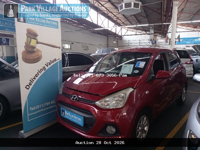 2016 HYUNDAI GRAND I10 1.25 MOTION