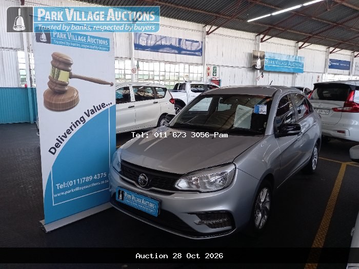 2025 PROTON SAGA 1.3 PREMIUM AT