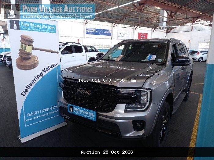 2023 FORD EVEREST 2.0D BI-TURBO SPORT AT
