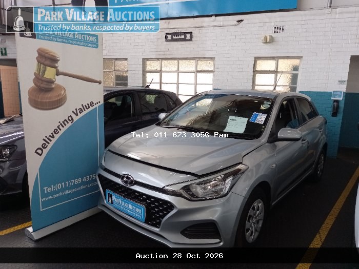 2021 HYUNDAI I20 1.2 MOTION
