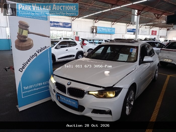 2016 BMW 318I M SPORT AT F30