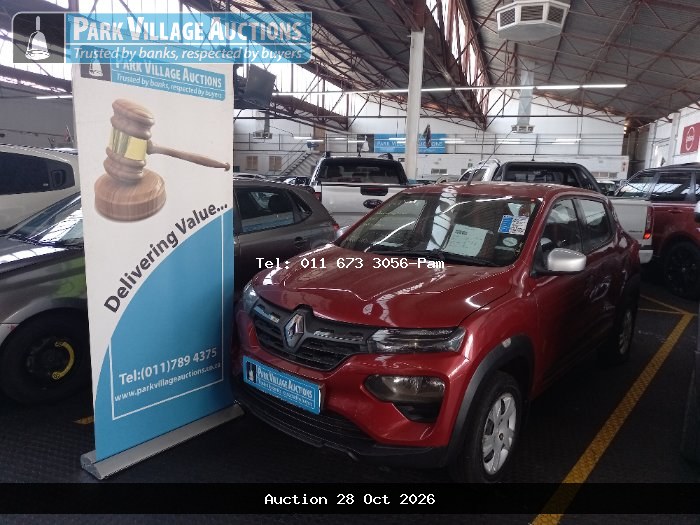 2023 RENAULT KWID 1.0 DYNAMIQUE ZEN TECHNO 5DR
