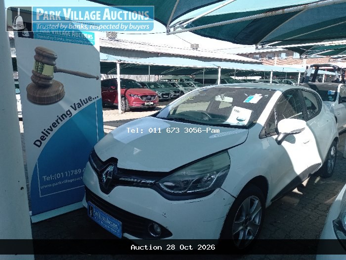 2014 RENAULT CLIO IV 900 T DYNAMIQUE 5DR 66KW