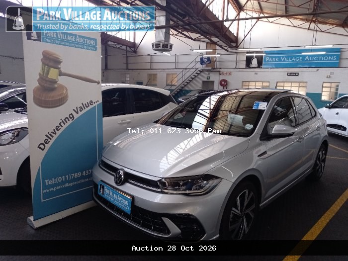 2024 VOLKSWAGEN POLO 1.0 TSI R-LINE DSG