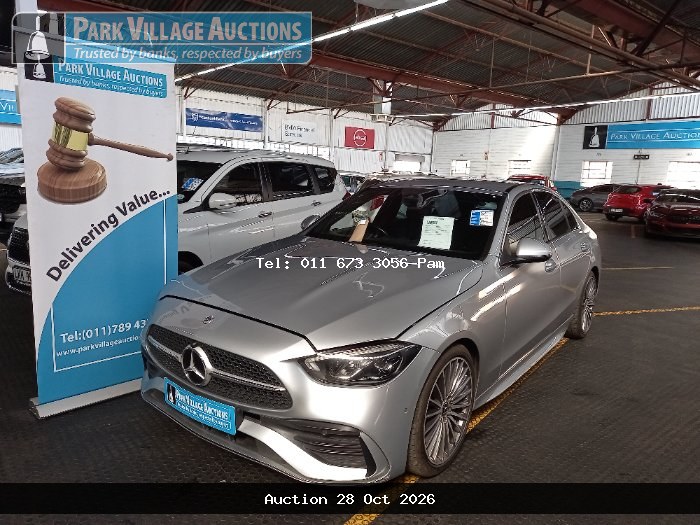 2022 MERCEDES -BENZ C200 AT W206