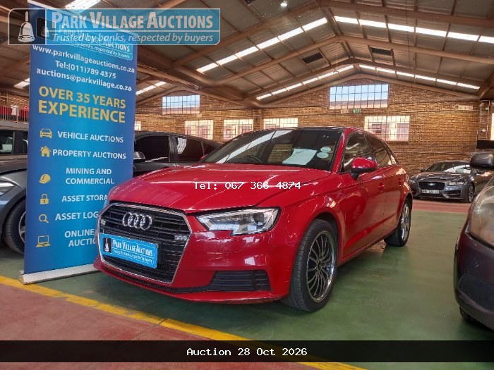 2017 AUDI A3 SPORTBACK 1.4 TFSI