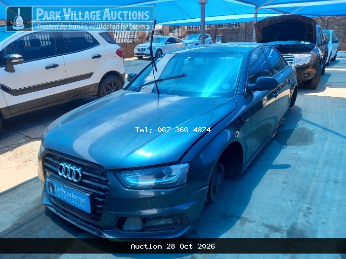 2016 AUDI A4 1.8T S MULTITRONIC