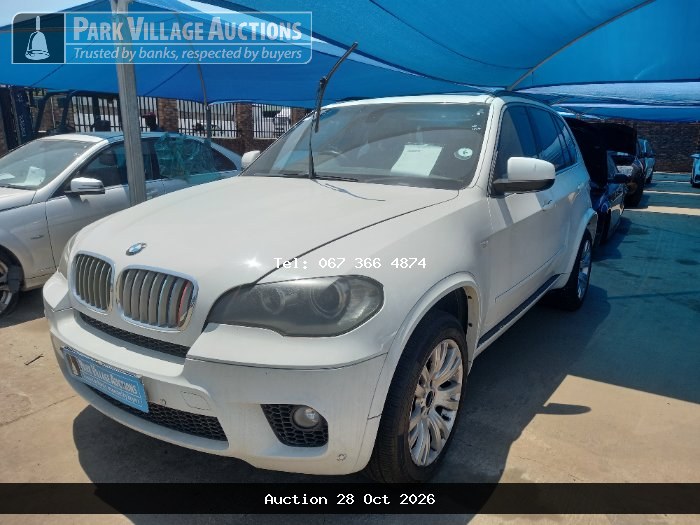 2011 BMW X5 XDRIVE40D M-SPORT AT