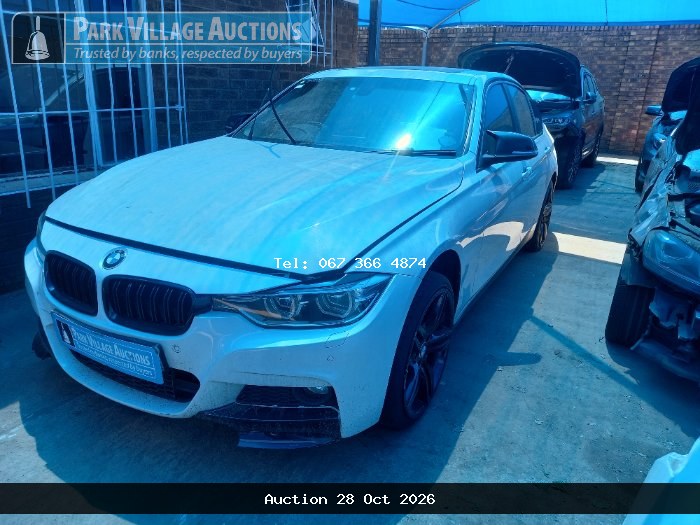 2018 BMW 318I AT F30