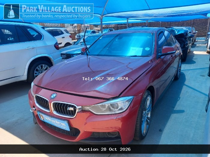 2015 BMW 320I M SPORT AT F30