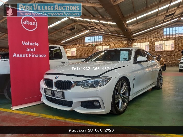 2016 BMW 420I GRAN COUPE M SPORT AT F36