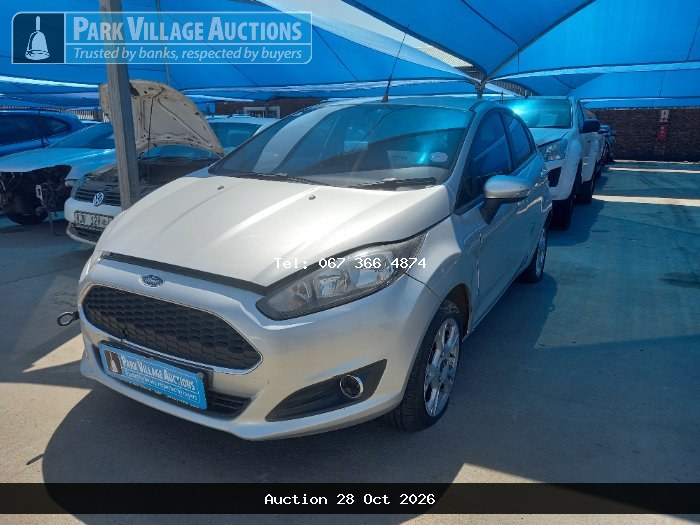 2017 FORD FIESTA 1.0 ECOBOOST TREND 5DR