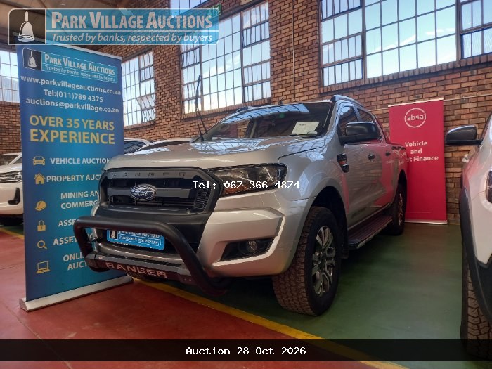 2018 FORD RANGER 2.2TDCI XL AT PU DC