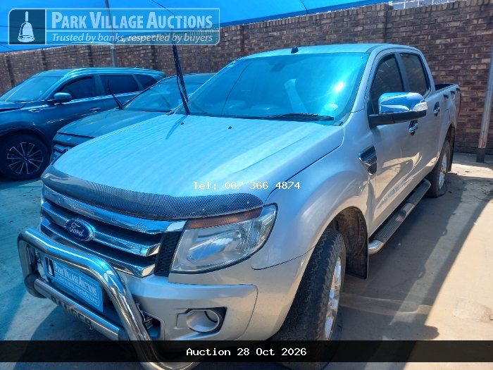 2015 FORD RANGER 3.2TDCI XLT PU DC