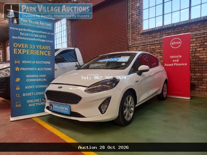 2019 FORD FIESTA 1.0 ECOBOOST TREND 5DR