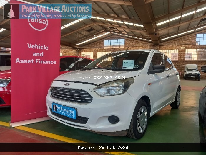 2018 FORD FIGO 1.5 AMBIENTE 5DR