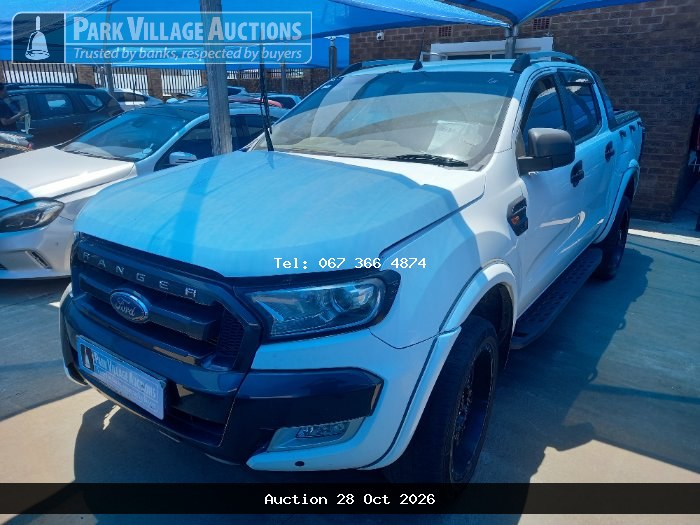 2015 FORD RANGER 2.2TDCI XLS PU DC