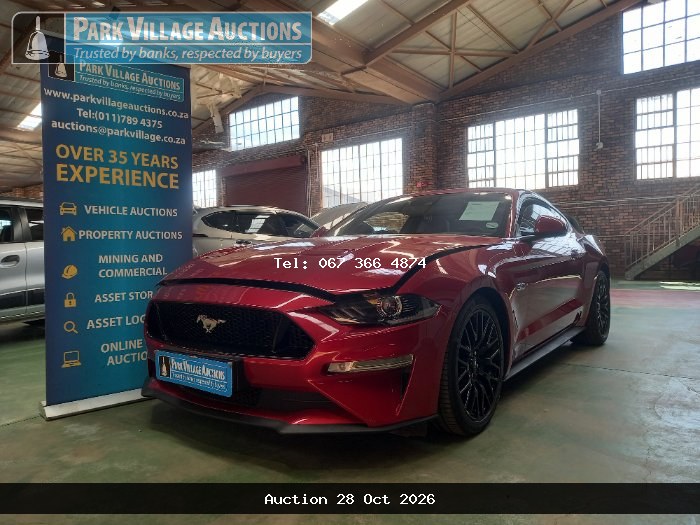 2023 FORD MUSTANG 5.0 GT AT