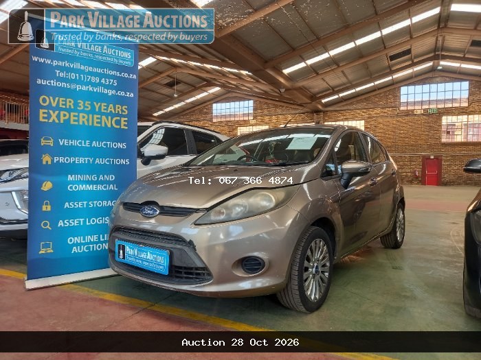 2012 FORD FIESTA 1.4I TREND 5DR