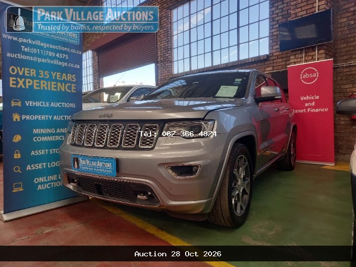 2022 JEEP GRAND CHEROKEE 3.6L OVERLAND