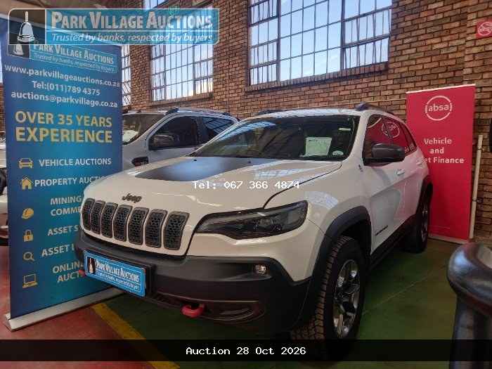 2021 JEEP CHEROKEE 2.0T TRAILHAWK AT