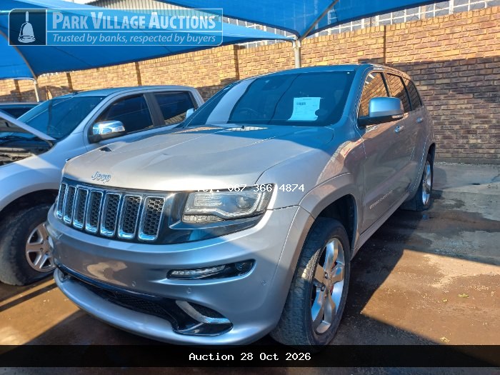 2015 JEEP GRAND CHEROKEE 6.4 SRT