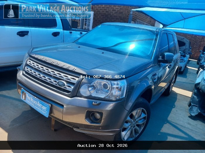 2011 LAND ROVER FREELANDER II 2.2 SD4 SE AT