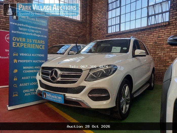 2016 MERCEDES -BENZ GLE 350D 4MATIC