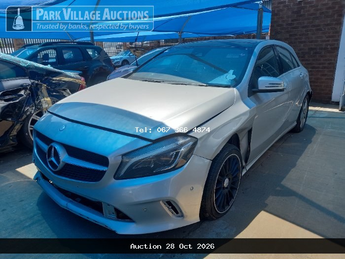 2017 MERCEDES -BENZ A 220D STYLE AT