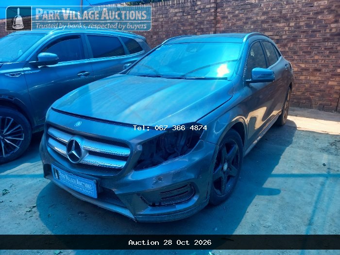 2016 MERCEDES -BENZ GLA 200 CDI AT