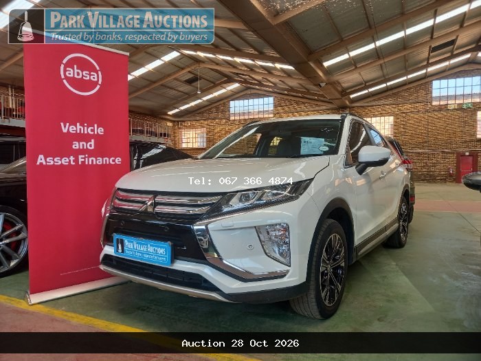 2019 MITSUBISHI ECLIPSE CROSS 2.0 GLS CVT