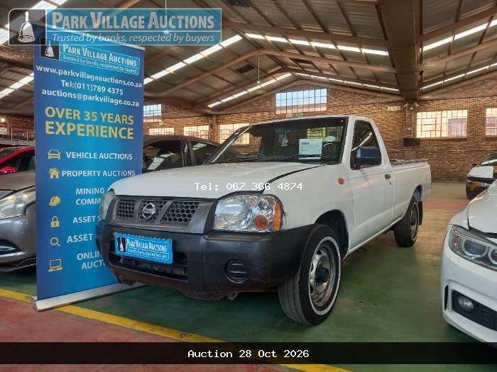 2018 NISSAN HARDBODY NP300 2.0I LWB PU SC
