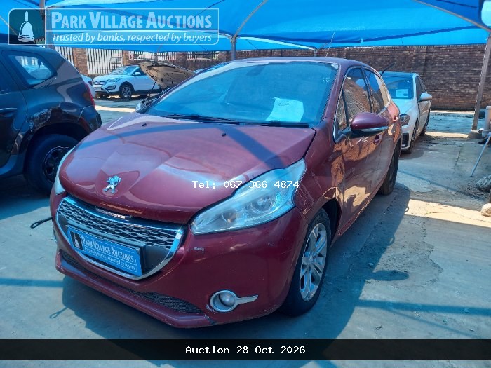 2013 PEUGEOT 208 1.6 VTI ALLURE 5DR