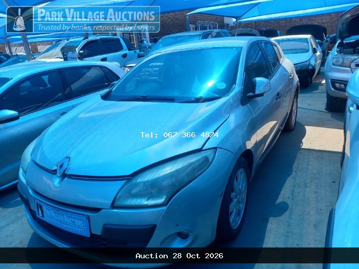 2010 RENAULT MEGANE III 1.6 SHAKE IT 5DR