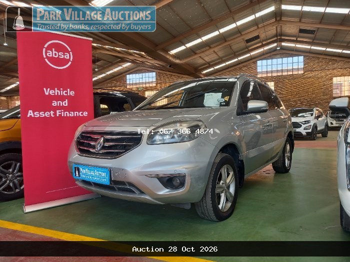 2013 RENAULT KOLEOS 2.5 DYNAMIQUE 4X4