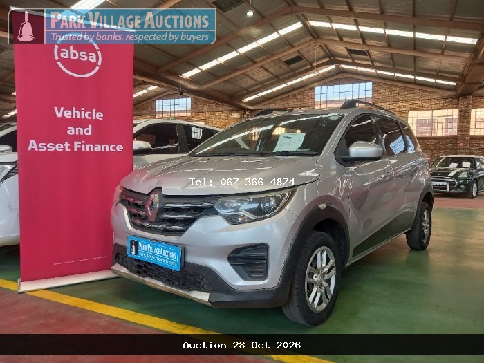 2020 RENAULT TRIBER 1.0 DYNAMIQUE ZEN
